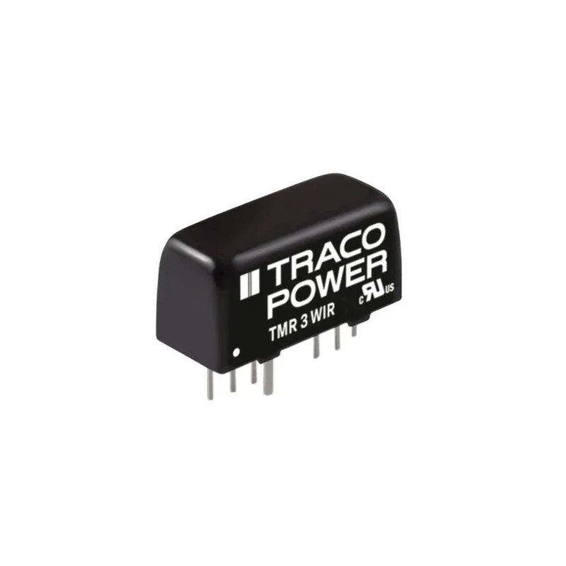 TRACOPOWER DC/DC Converter 3.3V Output 700mA 3W Through Hole SIP Package TMR 3-2410WIR