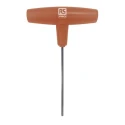 RS PRO T Metric Hex Key, Hex Size 2 mm, Long Arm, Chrome Vanadium Steel, Chemical Black Plated Finish 151-1514