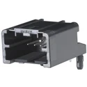 Molex 34793 Automotive Connector Female Black PCB 4 Way Solder Termination 347930040