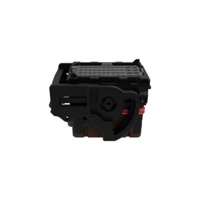 Molex 64320 Automotive Connector Female Brown Cable 48 Way Crimp Termination 643201319