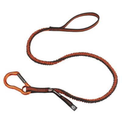 Ergodyne Standard Nylon Tool Lanyard 2.3 kg Shock Absorbing Carabiner Connections E3100F(X)