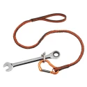 Ergodyne Standard Nylon Tool Lanyard 2.3 kg Shock Absorbing Carabiner Connections E3100F(X)
