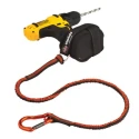 Ergodyne Standard Nylon Tool Lanyard 2.3 kg Shock Absorbing Carabiner Connections E3100F(X)