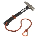 Ergodyne Standard Nylon Tool Lanyard 2.3 kg Shock Absorbing Carabiner Connections E3100F(X)