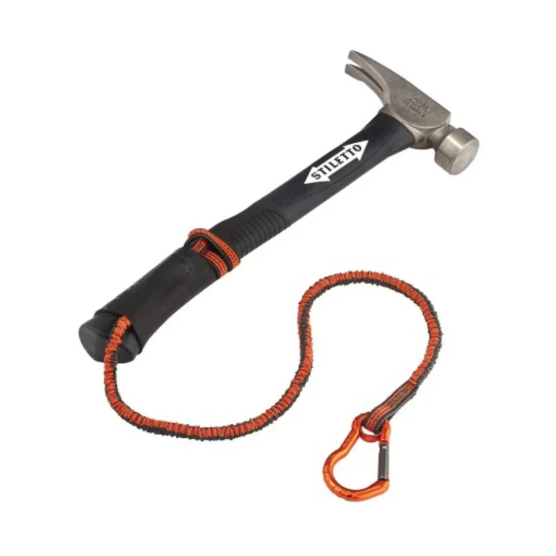 Ergodyne Standard Nylon Tool Lanyard 2.3 kg Shock Absorbing Carabiner Connections E3100F(X)
