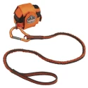 Ergodyne Standard Nylon Tool Lanyard 2.3 kg Shock Absorbing Carabiner Connections E3100F(X)