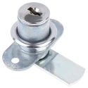 Euro-Locks a Lowe & Fletcher group Company Tambour Lock 4 mm Panel-to-Tongue 17 mm Chrome Finish 5611582