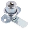 Euro-Locks a Lowe & Fletcher group Company Tambour Lock 4 mm Panel-to-Tongue 17 mm Chrome Finish 5611582