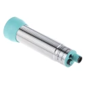 Pepperl + Fuchs Threaded Barrel Ultrasonic Proximity Sensor M30 x 1.5 4000 mm 4 to 20 mA 20 mA 30V UC4000-30GM-IUR2-V15