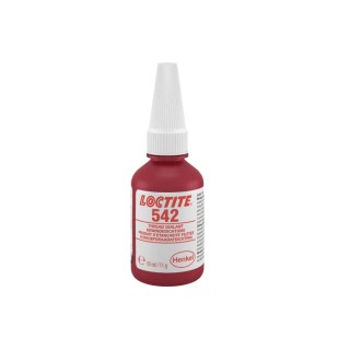 Loctite Medium Strength Fast Curing Brown Thread Pipe Sealant 10ML 542 542, 10ML