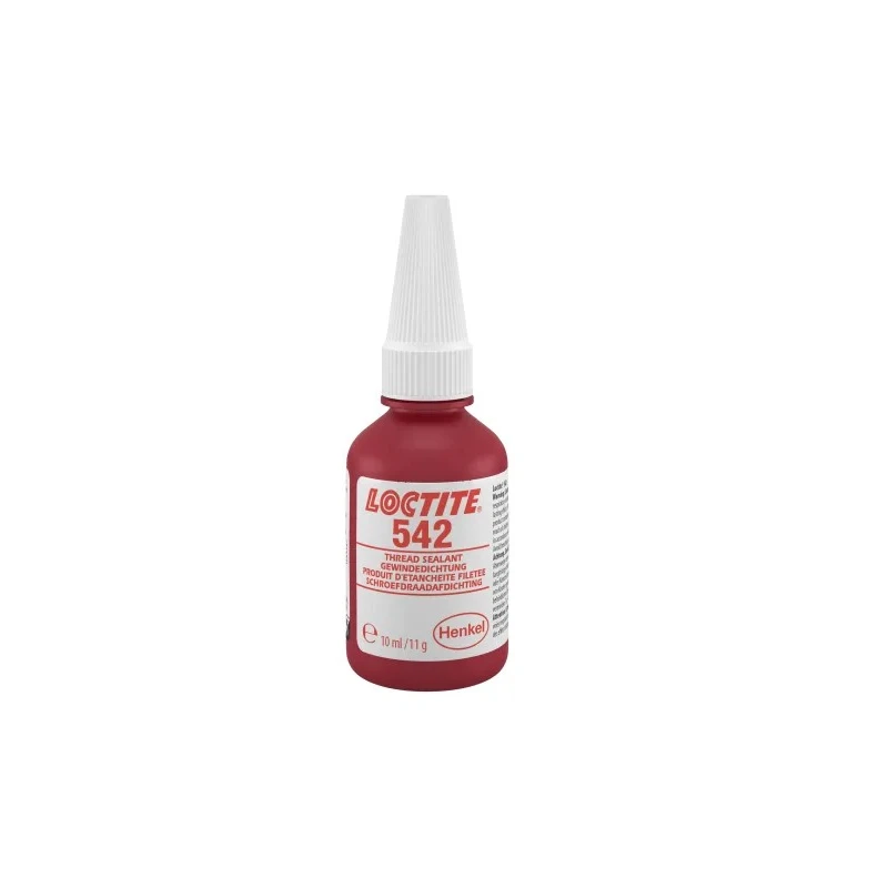Loctite Medium Strength Fast Curing Brown Thread Pipe Sealant 10ML 542 542, 10ML