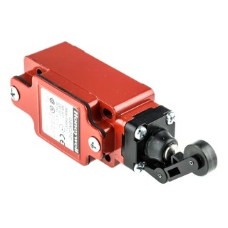 Honeywell Technologies GSS Series Roller Lever Limit Switch, DPDT, IP67, Metal Housing, 600V AC, 6A GSAC21D