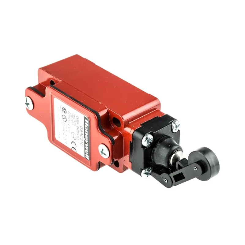 Honeywell Technologies GSS Series Roller Lever Limit Switch, DPDT, IP67, Metal Housing, 600V AC, 6A GSAC21D