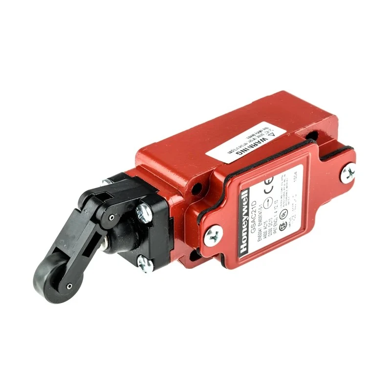 Honeywell Technologies GSS Series Roller Lever Limit Switch, DPDT, IP67, Metal Housing, 600V AC, 6A GSAC21D