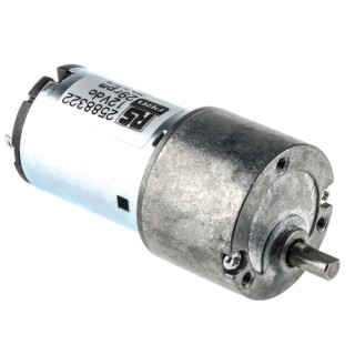 RS PRO DC Geared Motor 12V dc, 30 Ncm Torque, 29 rpm Speed, 5 mm Shaft Diameter Model 258-8322