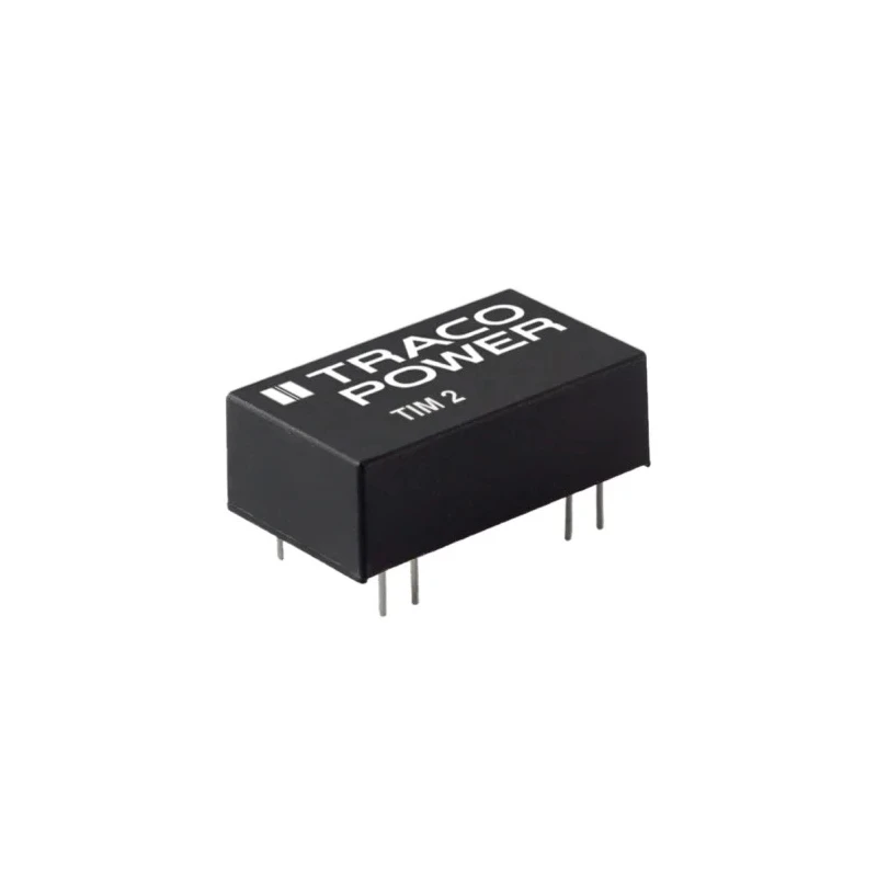 TRACOPOWER Medical/Reinforced I/O-Isolation DC/DC Converter 24V DC 83mA 36V DC Input 18V Input 2W Through Hole TIM 2-2415