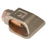 WJ Furse Copper Alloy Earth Clamp Max. Conductor Size 70 mm² Nominal Rod Diameter 16 mm 304.8 mm 7TCA083220R0010 CR515