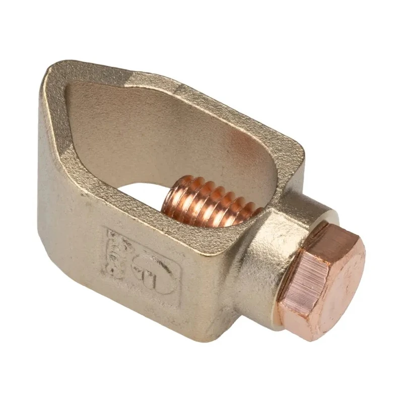 WJ Furse Copper Alloy Earth Clamp Max. Conductor Size 70 mm² Nominal Rod Diameter 16 mm 304.8 mm 7TCA083220R0010 CR515