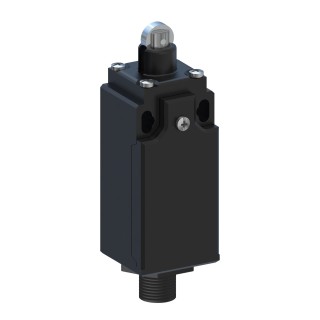 RS PRO Roller Plunger Limit Switch DPST IP65 Plastic Housing 400V AC 10A IP65