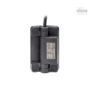 Elesa CFSW Hinge Switch Super Technopolymer Housing IP67 Protection 110mm Length 42mm Height 426611