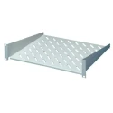 Rittal DK Series Grey Cantilever Shelf 2U 482.6mm x 400mm Steel Fixed Shelf 25kg Load Capacity 7119400