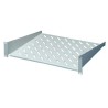 Rittal DK Series Grey Cantilever Shelf 2U 482.6mm x 400mm Steel Fixed Shelf 25kg Load Capacity 7119400