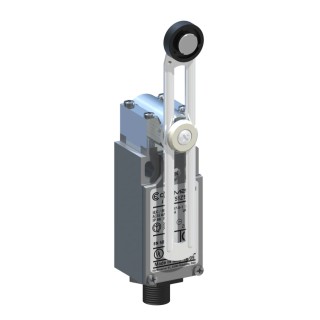 RS PRO Roller Lever Limit Switch DPST Metal Housing IP66 400V AC 10A IP66