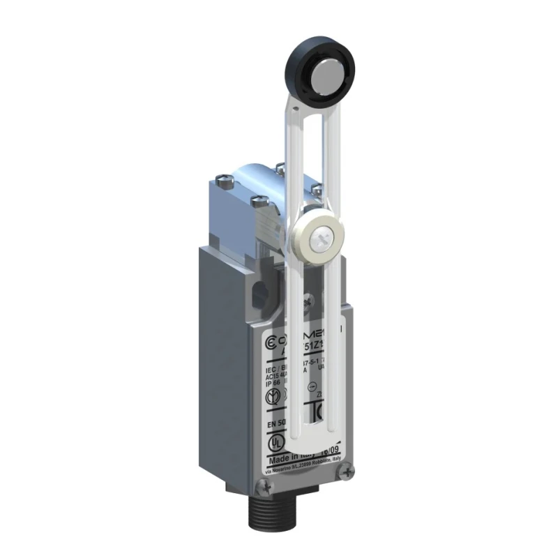 RS PRO Roller Lever Limit Switch DPST Metal Housing IP66 400V AC 10A IP66