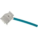 HARTING Metal Angled, Straight D-Sub Backshell 9 Way Strain Relief 61030010022