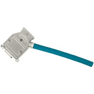 HARTING Metal Angled, Straight D-Sub Backshell 9 Way Strain Relief 61030010022