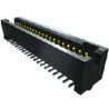 Samtec TFM Series Straight Surface PCB Header, 20 Contacts, 1.27 mm Pitch, 2 Row, Shrouded TFM-110-02-L-D-DS