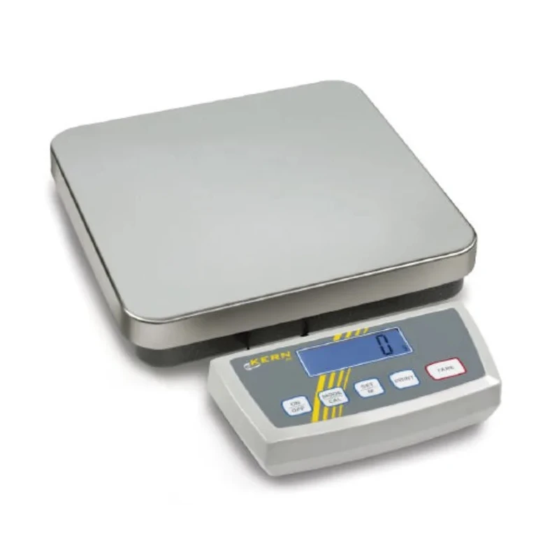 Kern Platform Weighing Scale with 120kg Capacity, Resolution 10g, RS232 Interface DE 120K10A