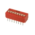 C & K Rotary Coded DIP Switch Raised Slide Actuator BD09AV