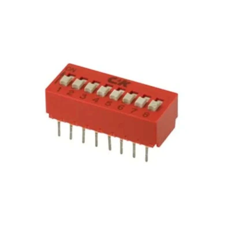 C & K Rotary Coded DIP Switch Raised Slide Actuator BD09AV