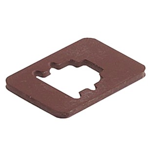 Hirschmann Light Brown Flat Gasket Accessory for GMN Series Cable Socket 2+E Nitrile 733273002 GMN 209-3 NBR light brown