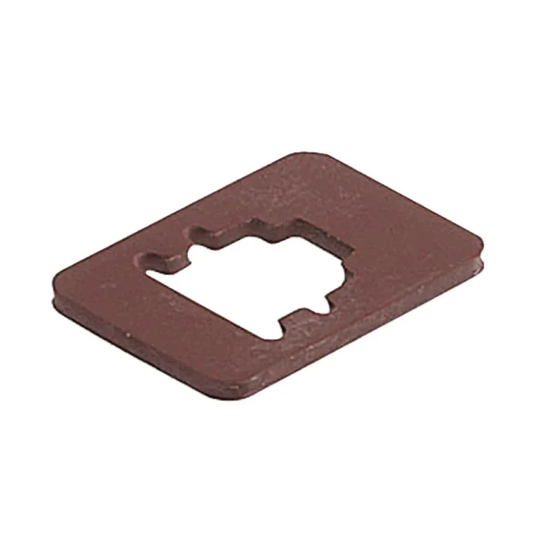 Hirschmann Light Brown Flat Gasket Accessory for GMN Series Cable Socket 2+E Nitrile 733273002 GMN 209-3 NBR light brown