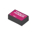 TRACOPOWER Regulated 2W Dual Output DC/DC Converter 12V dc Output 80 mA 13.2V dc Input Through Hole TEM 2-1221