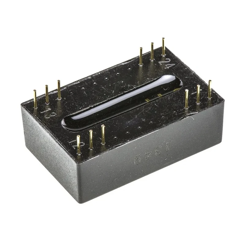 TRACOPOWER Regulated 2W Dual Output DC/DC Converter 12V dc Output 80 mA 13.2V dc Input Through Hole TEM 2-1221