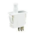 C & K Door Micro Switch SPDT Plunger 100mA, -40°C to 85°C DS1F5BQ3