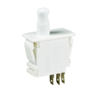 C & K Door Micro Switch SPDT Plunger 100mA, -40°C to 85°C DS1F5BQ3