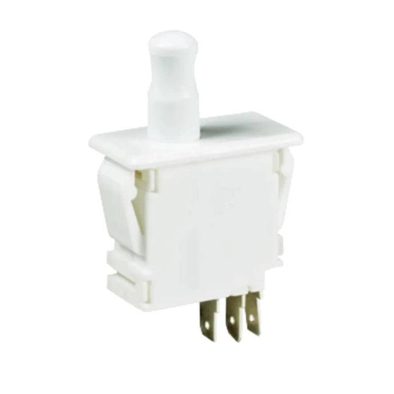 C & K Door Micro Switch SPDT Plunger 100mA, -40°C to 85°C DS1F5BQ3
