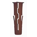 RawlPlug Brown Plastic Wall Plug 30 mm Length R-PDM-UNOBR/300