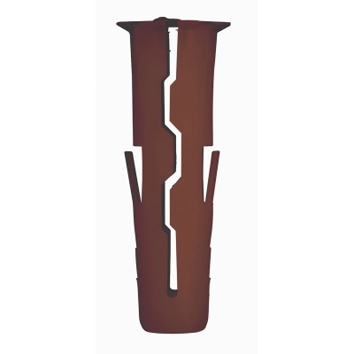 RawlPlug Brown Plastic Wall Plug 30 mm Length R-PDM-UNOBR/300