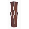 RawlPlug Brown Plastic Wall Plug 30 mm Length R-PDM-UNOBR/300