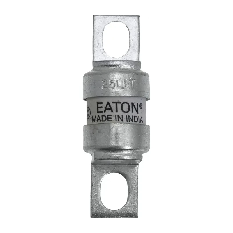 Eaton 25A Bolted Tag Fuse LET 240V AC, 200kA Rated Switching Capacity, 41.8 mm Fixing Centres 25LET