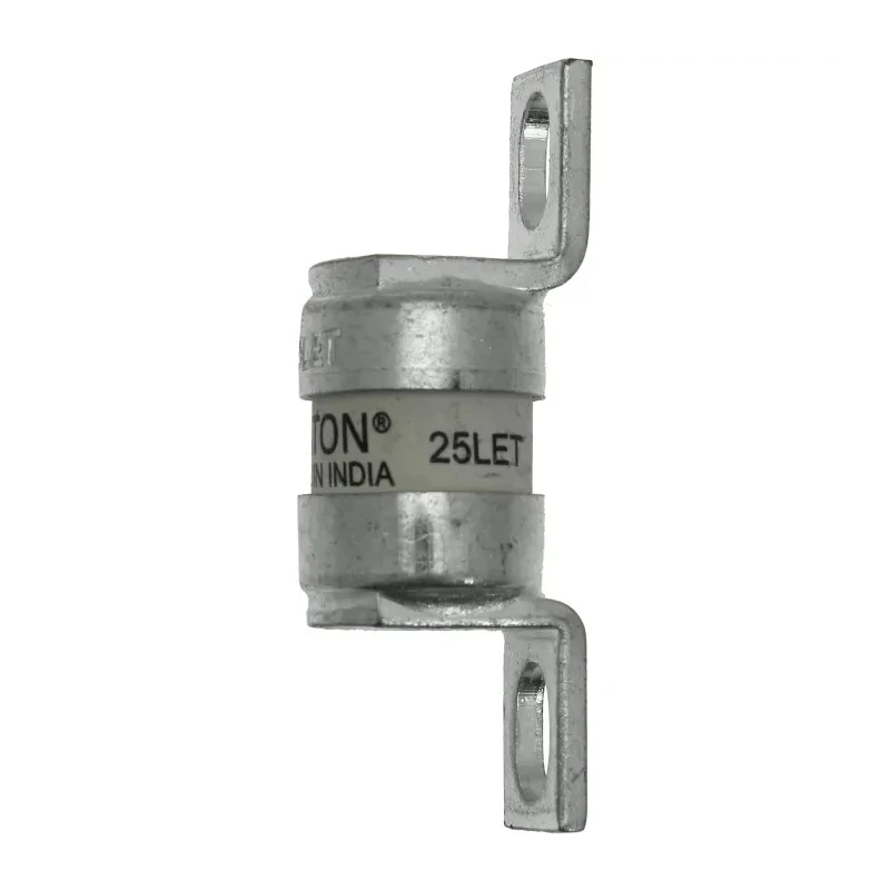 Eaton 25A Bolted Tag Fuse LET 240V AC, 200kA Rated Switching Capacity, 41.8 mm Fixing Centres 25LET