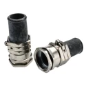 Lapp SKINDICHT Series 5 Cable Gland Nickel Plated Brass IP65 Waterproof PG36 Thread 30-33mm Cable Diameter 52001170+52003560