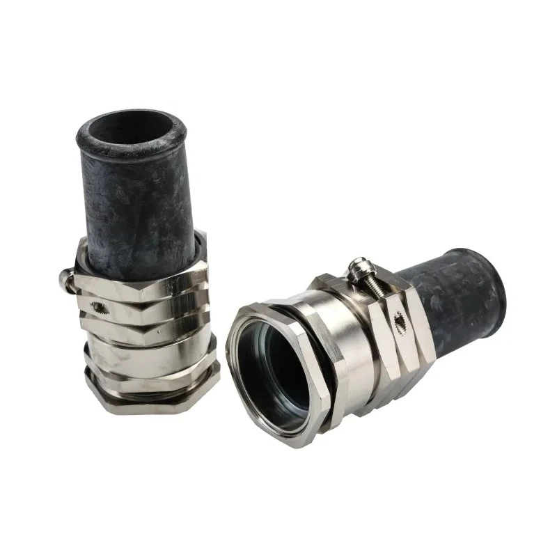 Lapp SKINDICHT Series 5 Cable Gland Nickel Plated Brass IP65 Waterproof PG36 Thread 30-33mm Cable Diameter 52001170+52003560