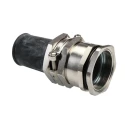 Lapp SKINDICHT Series 5 Cable Gland Nickel Plated Brass IP65 Waterproof PG36 Thread 30-33mm Cable Diameter 52001170+52003560
