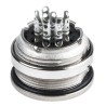 Amphenol Industrial C 091 D 8 Pole Straight M16 DIN Socket Panel Mount 5A 100V ac/dc IP67 C091-31N008-1002